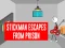 Permainan Stickman Escapes From Prison talian