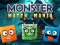 Permainan Monster Match Mania talian