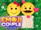Permainan Emoji Couple Puzzle talian