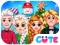 Permainan Frozen Princess Christmas Celebration talian