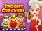 Permainan Spooky Cupcakes talian