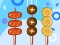 Permainan Merge Food Puzzle talian