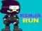 Permainan Ninja run talian