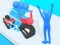 Permainan Human Vehicle Run talian