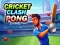 Permainan Cricket Clash Pong talian
