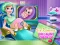 Permainan Ice Princess Pregnant Check Up talian