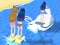 Permainan Girl Surfer 3D talian