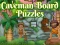 Permainan Caveman Board Puzzles talian
