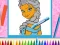 Permainan The Princess Sisters Coloring talian