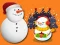 Permainan Gravity Snowman Christmas talian