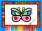 Permainan Color and Decorate Butterflies talian