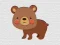 Permainan Cartoon Bear Puzzle talian