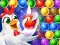 Permainan Bubble Shooter Farm Fruit talian
