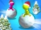 Permainan Christmas Snowball Arena talian