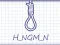 Permainan Hangman Plus talian