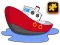 Permainan Cartoon Ship Puzzle talian