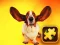 Permainan Funny Dogs Puzzle talian