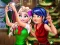 Permainan Ladybug And Elsa Xmas Selfie talian