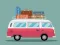 Permainan Big Luggage Trucks Match 3 talian