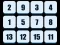 Permainan Numbers Sliding Puzzle talian
