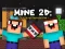 Permainan Mine 2D Survival Herobrine talian