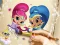 Permainan Shimmer And Shine Coloring Book talian