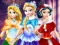 Permainan Princess Christmas At The Castle talian