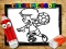 Permainan Back To School Coloring Book talian
