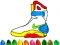 Permainan Back To School: Shoe Coloring talian