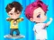 Permainan BTS Chibi Claw Machine talian
