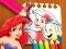 Permainan The Little Mermaid Coloring Book talian