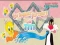 Permainan Looney Tunes Cartoons Les tuyaux farceurs de Titi talian