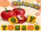 Permainan Fruits and Vegetables Word for Kids talian