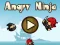 Permainan Angry Ninja talian
