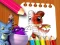 Permainan Dragon Rescue Riders Coloring Book talian