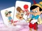 Permainan Pinocchio Memory card Match talian