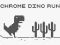Permainan Chrome Dino Run talian