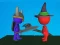Permainan Castle Wars: Cell Battle talian