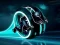 Permainan Cyber Tron biker talian
