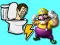Permainan Skibidi Toilet vs Wario talian