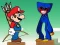 Permainan Mario vs Huggy Wuggy talian