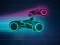 Permainan Neon Slither Sim talian