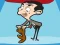 Permainan Mr Bean Jigsaw talian