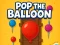 Permainan Pop The Balloons talian