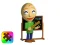 Permainan Baldie Jigsaw Challenge talian