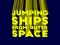 Permainan Jumping ships from outer Spase talian