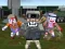 Permainan Combat Pixel Arena 3D Zombie Survival talian