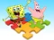 Permainan SpongeBob Puzzle talian