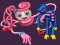 Permainan Mommy Stikman Vs Huggy Wuggy talian