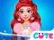 Permainan Princess Turned Into Mermaid talian